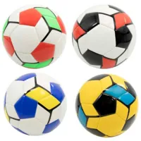 Мяч для футбола Icom Poland 7172198 ПВХ/ Любительский