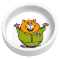 Миска для животных Flamingo 44083 Керамика