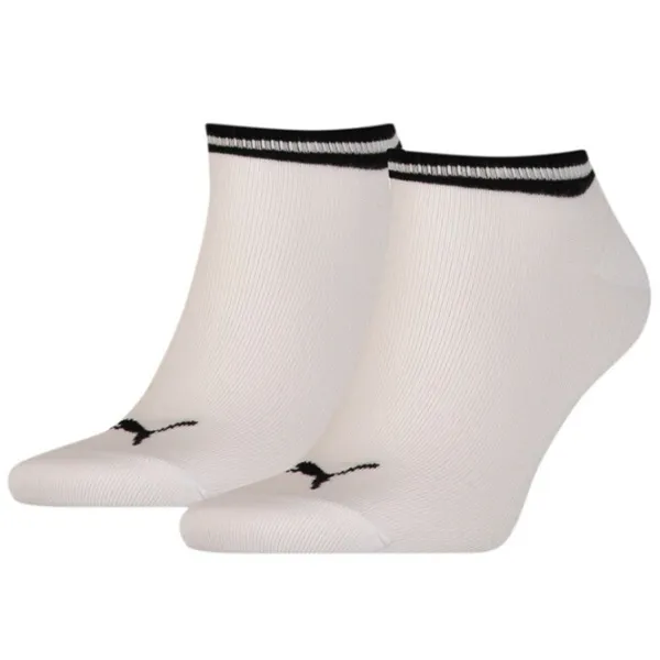 Ciorapi unisex Puma Heritage Sneaker 2Unsex 35-38/ White photo 1 Ciorapi unisex Puma Heritage Sneaker 2Unsex 35-38/ White photo 1