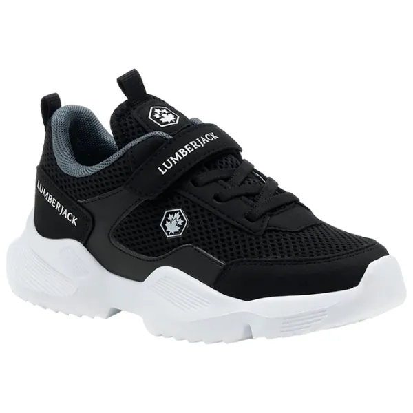 Adidași unisex pentru copii Lumberjack 2FX ERA IT 2PR 34/ Black photo 1