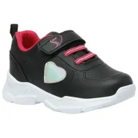 Кроссовки унисекс для детей Seventeen 2W ALISE.P 2PR 26/ Черный