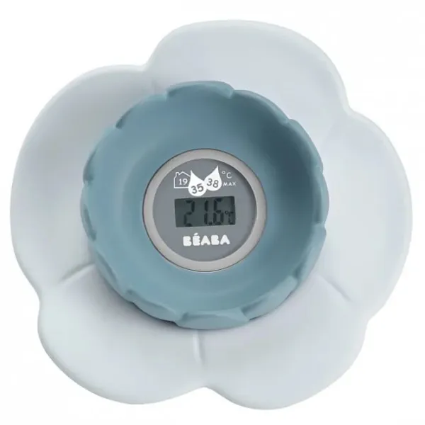 Termometru pentru copii Beaba B920376 Temperatura apei, camerei/ Blue photo 1