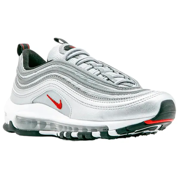 Кроссовки унисекс для детей Nike Air Max 97 Qs 38/ Серый photo 1