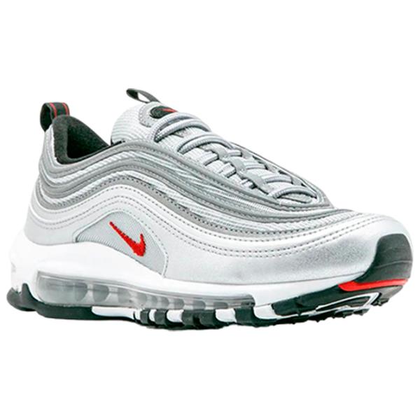 Кроссовки унисекс для детей Nike Air Max 97 Qs 40/ Серый photo 1