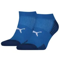 Ciorapi унисекс Puma Sport Cushioned Sneaker 2P 39 - 42/ Синий