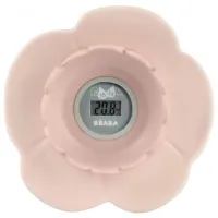Termometru pentru copii Beaba B920377 Temperatura apei, camerei/ Pink