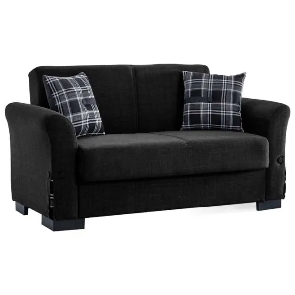 Canapea Fabulous Filamingo 2 (5641659) Stofă/ Dark Gray photo 1