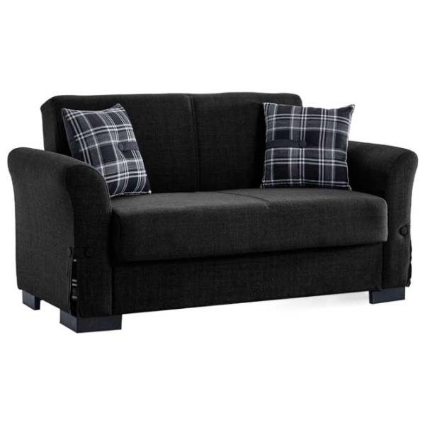 Canapea Fabulous Filamingo 2 (5641659) Stofă/ Dark Gray photo 1