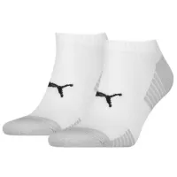 Ciorapi unisex Puma Sport Cushioned Sneaker 2P 39 - 42/ White