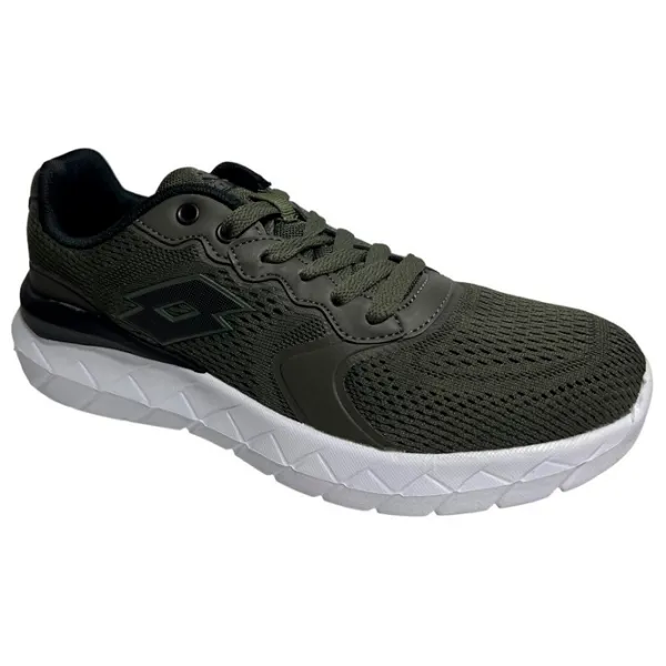Adidași pentru bărbați Lotto 2W TAFTON 2PR 43/ Khaki photo 1 Adidași pentru bărbați Lotto 2W TAFTON 2PR 43/ Khaki photo 1