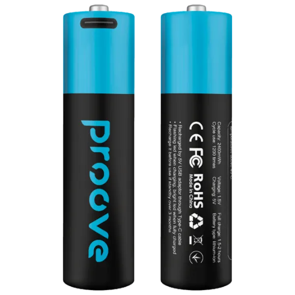 Acumulator Proove Compact Energy AA 1.5 V/ 2 buc. photo 1