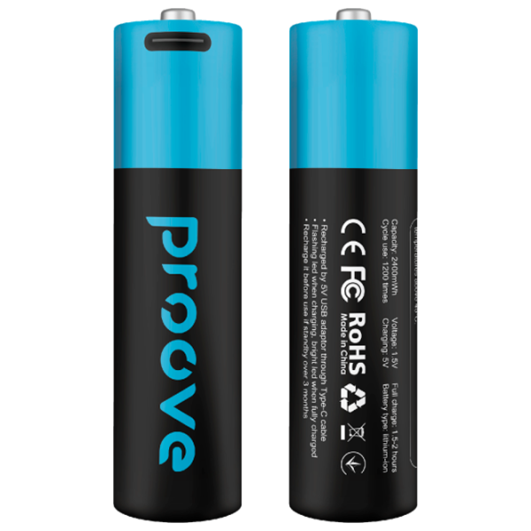 Acumulator Proove Compact Energy AA 1.5 V/ 2 buc. photo 1