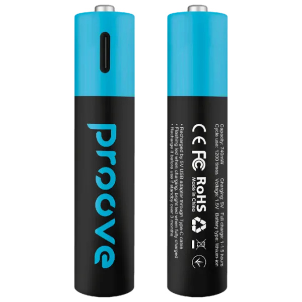 Аккумулятор Proove Compact Energy AAA 1.5 В/ 2 шт. photo 1