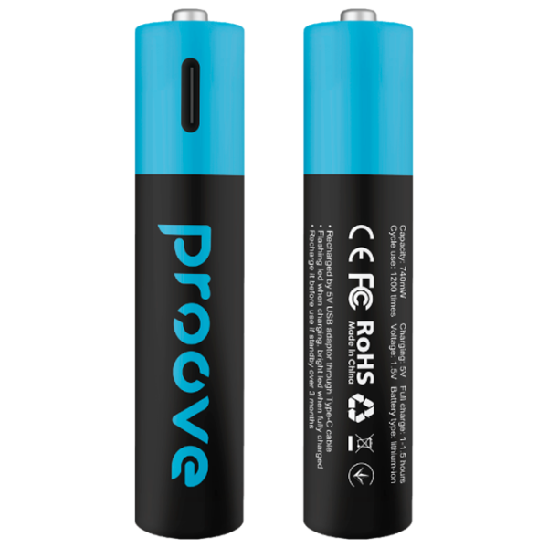 Аккумулятор Proove Compact Energy AAA 1.5 В/ 2 шт. photo 1