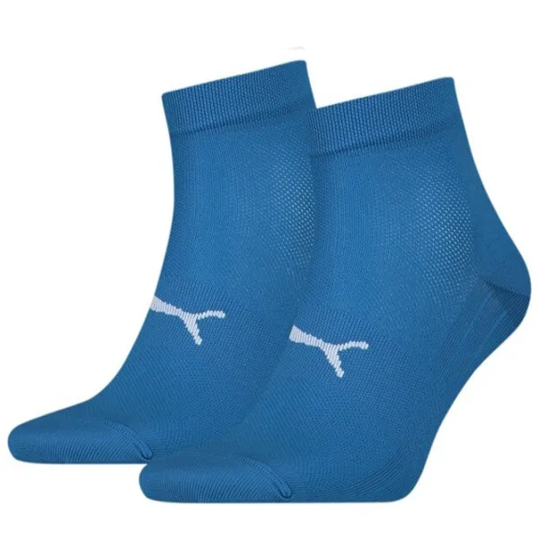 Ciorapi unisex Puma Sport Light Quarter 2P 39 - 42/ Blue photo 1 Ciorapi unisex Puma Sport Light Quarter 2P 39 - 42/ Blue photo 1