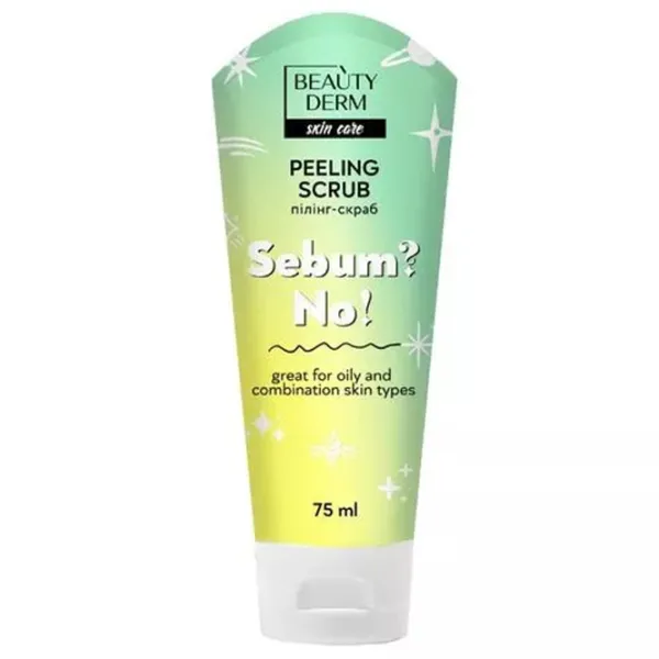 Скраб для лица Beautydream No Sebum 75 мл/ для женщин photo 1 Скраб для лица Beautydream No Sebum 75 мл/ для женщин photo 1