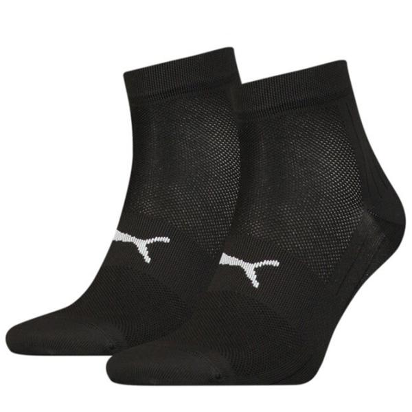 Ciorapi unisex Puma Sport Light Quarter 2P 43-46/ Black photo 1 Ciorapi unisex Puma Sport Light Quarter 2P 43-46/ Black photo 1