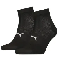 Ciorapi unisex Puma Sport Light Quarter 2P 43-46/ Black