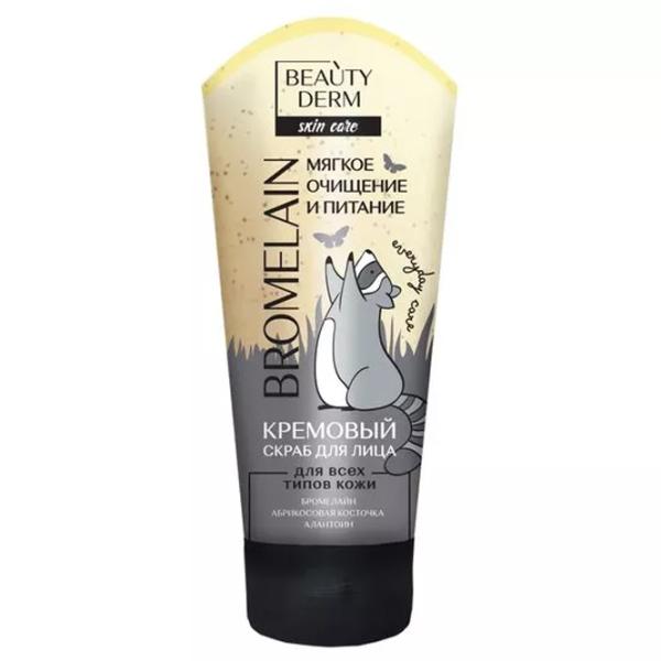 Scrub de față Beautydream Bromelain 75 ml/ pentru femei photo 1