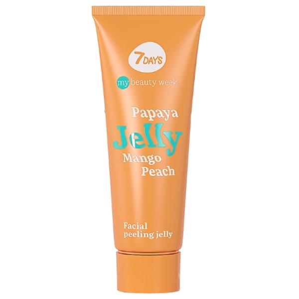 Скраб для лица 7DAYS Jelly 80 мл/ для женщин photo 1