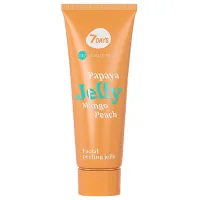 Скраб для лица 7DAYS Jelly 80 мл/ для женщин