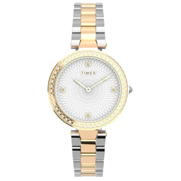 Ceas de mână pentru femei Timex TW2V24500 Cuarț/ 34 mm photo 1