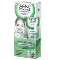 Скраб для лица Fito Cosmetic Acne Control Professional 45 мл/ для женщин