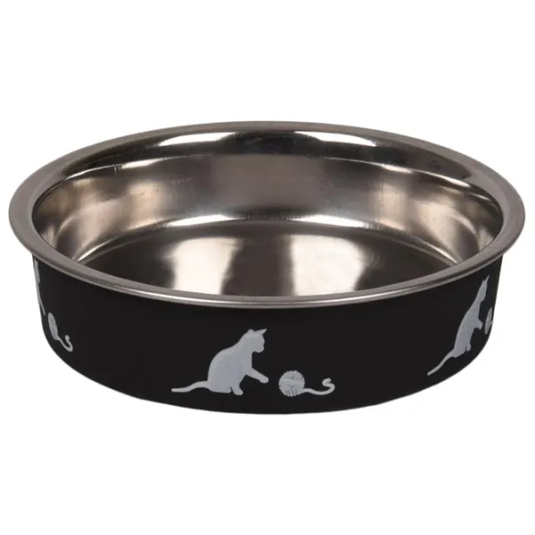 Bol pentru animale Flamingo Kena Inox photo 1 Bol pentru animale Flamingo Kena Inox photo 1