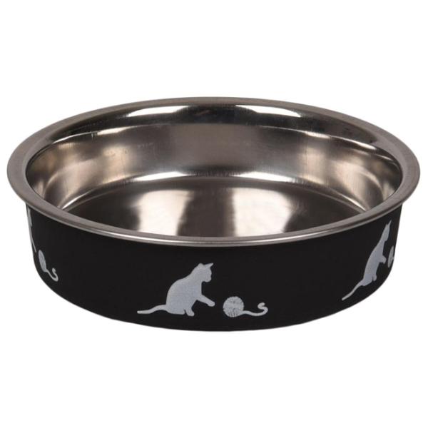 Bol pentru animale Flamingo Kena Inox photo 1 Bol pentru animale Flamingo Kena Inox photo 1