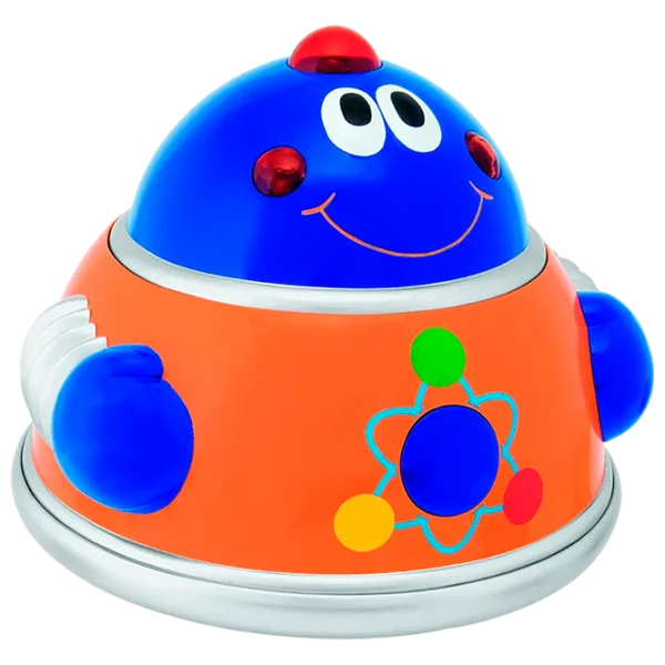 Jucărie muzicală Chicco Children's Flying Saucer 61758.00 0.6+/ Multicolor Orange photo 1