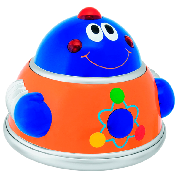 Jucărie muzicală Chicco Children's Flying Saucer 61758.00 0.6+/ Multicolor Orange photo 1