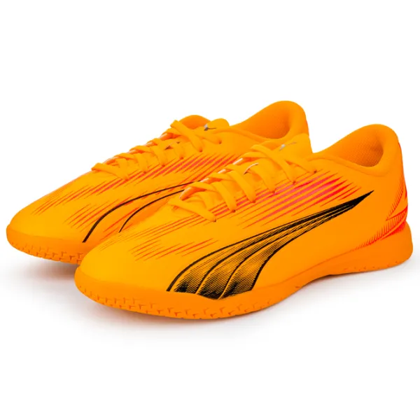 Ghete de fotbal pentru bărbați Puma Ultra Play It 47/ Yellow photo 1 Ghete de fotbal pentru bărbați Puma Ultra Play It 47/ Yellow photo 1