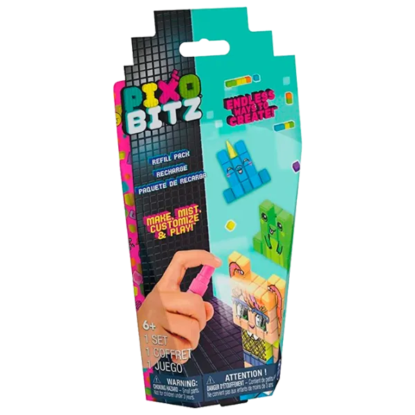 Mozaic Spin Master Pixobitz Studio Refill 6064884 6+/ Multicolor Multicolor photo 1 Mozaic Spin Master Pixobitz Studio Refill 6064884 6+/ Multicolor Multicolor photo 1