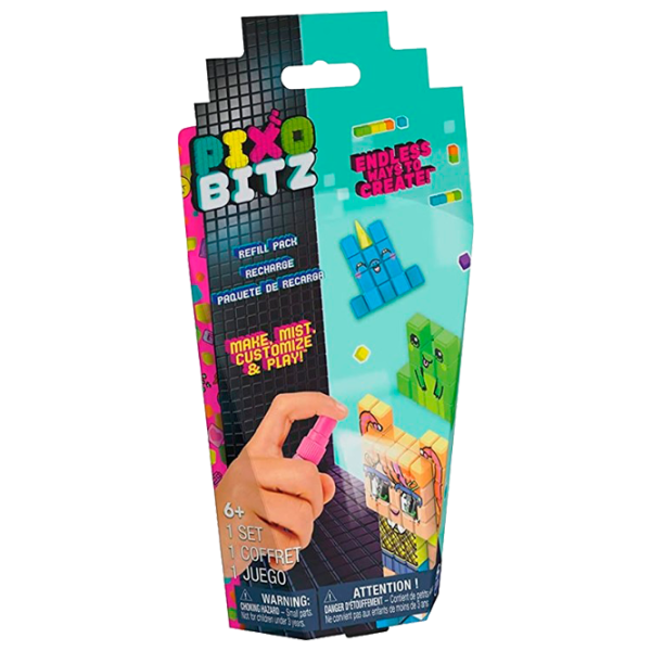 Mozaic Spin Master Pixobitz Studio Refill 6064884 6+/ Multicolor Multicolor photo 1 Mozaic Spin Master Pixobitz Studio Refill 6064884 6+/ Multicolor Multicolor photo 1