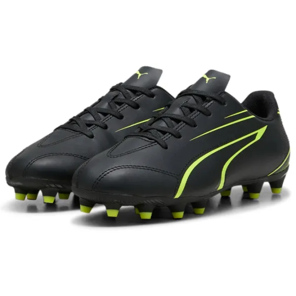 Ghete de fotbal pentru bărbați Puma Vitoria Fg|Ag 44/ Black photo 1 Ghete de fotbal pentru bărbați Puma Vitoria Fg|Ag 44/ Black photo 1