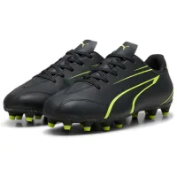 Ghete de fotbal pentru bărbați Puma Vitoria Fg|Ag 44/ Black