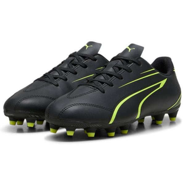 Ghete de fotbal pentru bărbați Puma Vitoria Fg|Ag 44.5/ Black photo 1 Ghete de fotbal pentru bărbați Puma Vitoria Fg|Ag 44.5/ Black photo 1