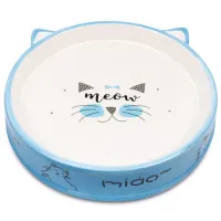 Bol pentru animale Record Miao M Ceramică