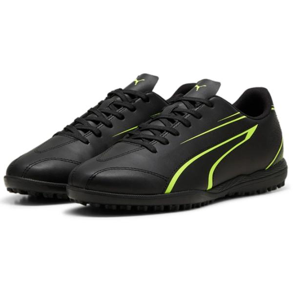 Ghete de fotbal pentru bărbați Puma Vitoria Tt 44.5/ Black photo 1 Ghete de fotbal pentru bărbați Puma Vitoria Tt 44.5/ Black photo 1