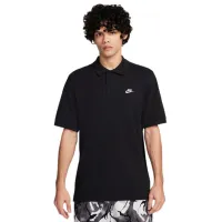Tricou polo pentru bărbați Nike M Nk Club Ss Polo Pique Black