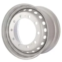 Jantă Ako Jant 112261401 120/ 11.75 22.5 " 10x335 Oțel/ Silver