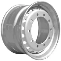 Jantă Ako Jant 112261201 toba 120/ 11.75 22.5 " 10x335 Oțel/ Silver