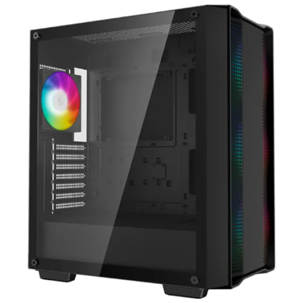 Корпус Deepcool CC560 ARGB v2 Mid Tower / Черный photo 1