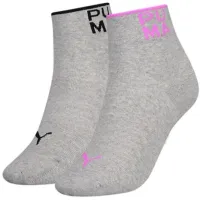 Ciorapi для женщин Puma Placed Logo Short Sock 2P 35-38/ Grey