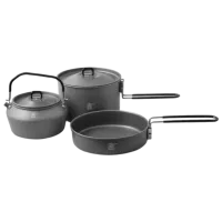 Veselă pentru camping Delphin CampWare 3 in 1 Cantitatea în set - 3