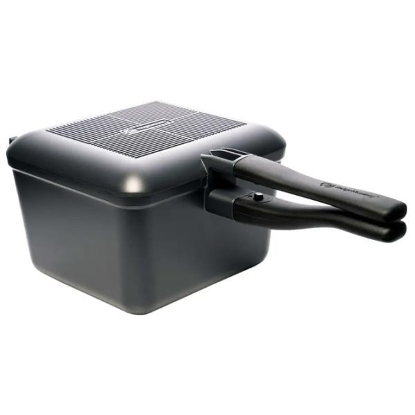 Veselă pentru camping Ridge Monkey Connect Multi Purpose Pan & Griddle Cantitatea în set - 2 photo 1