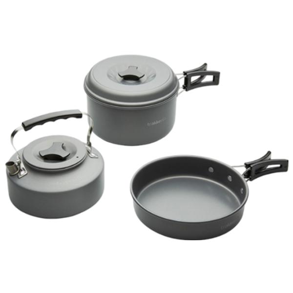 Посуда походная Trakker Armolife Complete Cookware Количество в наборе - 3 photo 1