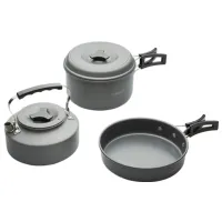 Посуда походная Trakker Armolife Complete Cookware Количество в наборе - 3