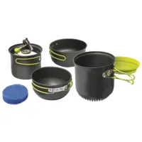 Veselă pentru camping Pinguin Double X Cantitatea în set - 5