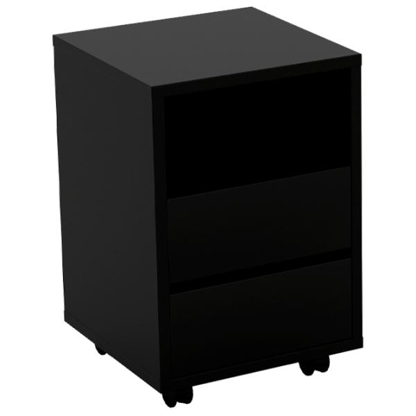 Comodă Helvetia Agapi 24W3LZ00 61.9 x 40 x 40/ LPAL/ Black Matt photo 1 Comodă Helvetia Agapi 24W3LZ00 61.9 x 40 x 40/ LPAL/ Black Matt photo 1